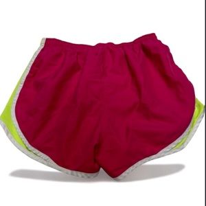 Nike Dri Fit Athletic Ladies Elastic Waist Shorts Size Medium GUC